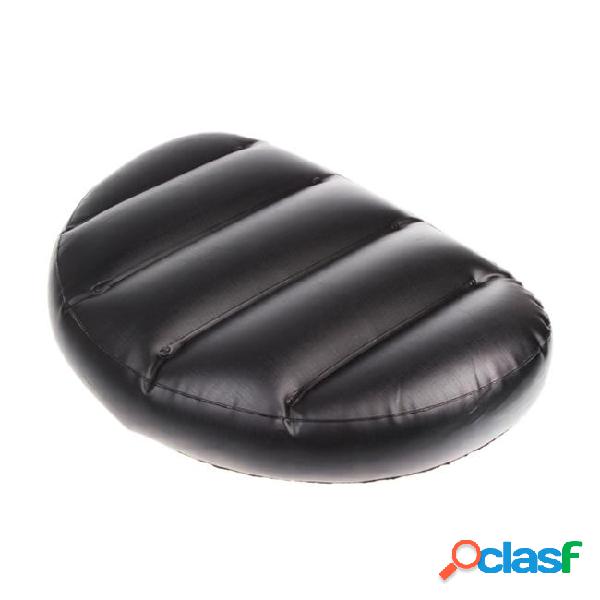 Flocking inflatable seat fishing boat pillow pillow kayak