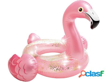 Flotador INTEX Flamenco Rosa (99x89x71cm)
