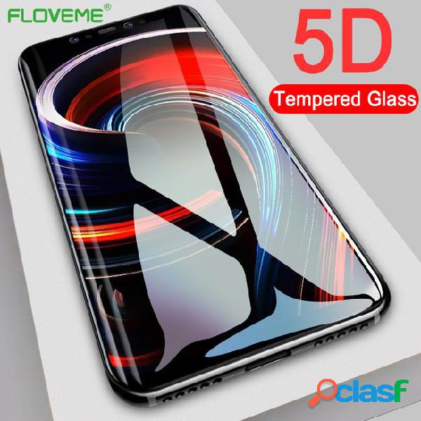 Floveme tempered glass for xiaomi redmi note 5 4x 5 plus