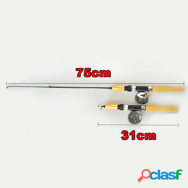 Fly fishing rod spinning tackle feeder supplies fishing