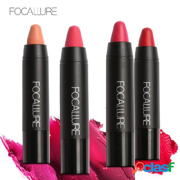 Focallure 19 colors matte lipsticks waterproof matte