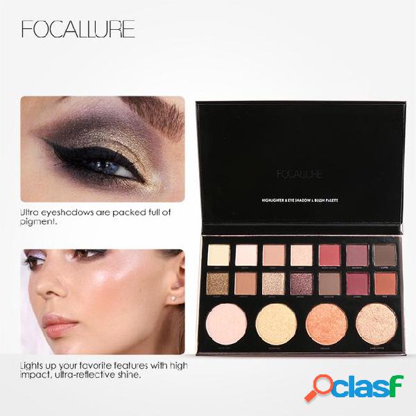 Focallure brand new highly pigmented glitter eye shadow