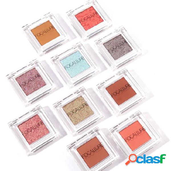 Focallure eyeshadow glitter powder pigment metallic shiny