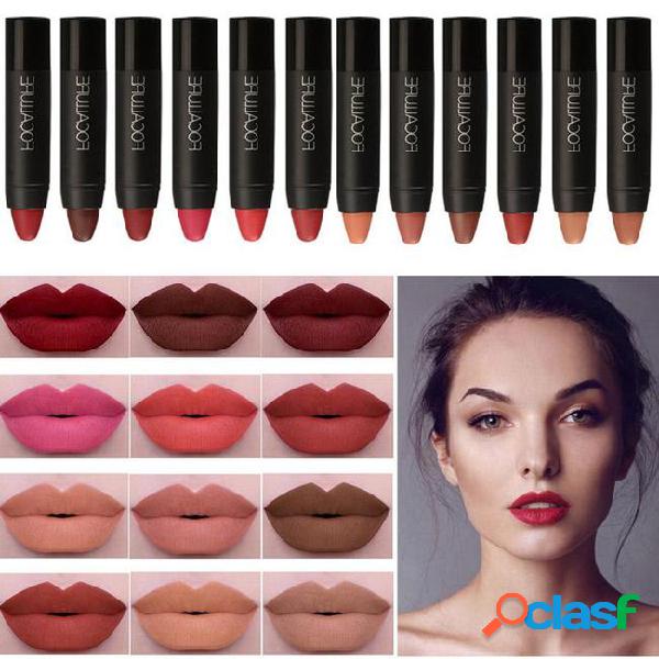 Focallure matte lipstick lips makeup cosmetics waterproof