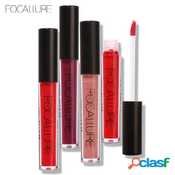 Focallure waterproof mae liquid lipstick moisturizer smooth