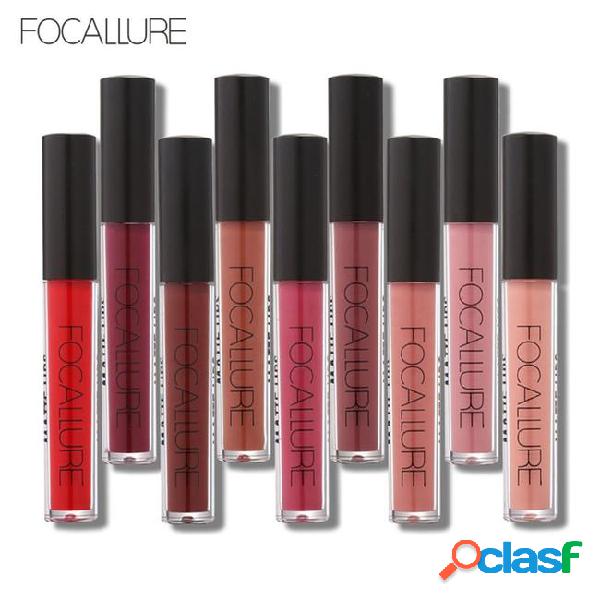Focallure waterproof matte liquid lipstick moisturizer