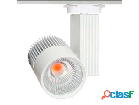 Foco Carril Monofásico Cronolux Chip Cree Led 35W Pink