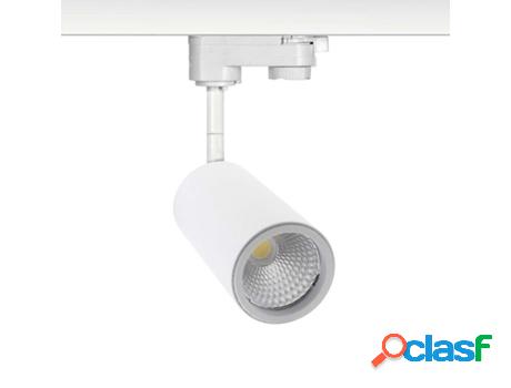 Foco Carril Monofásico Mini Cronolux Rail Led 9W Frío