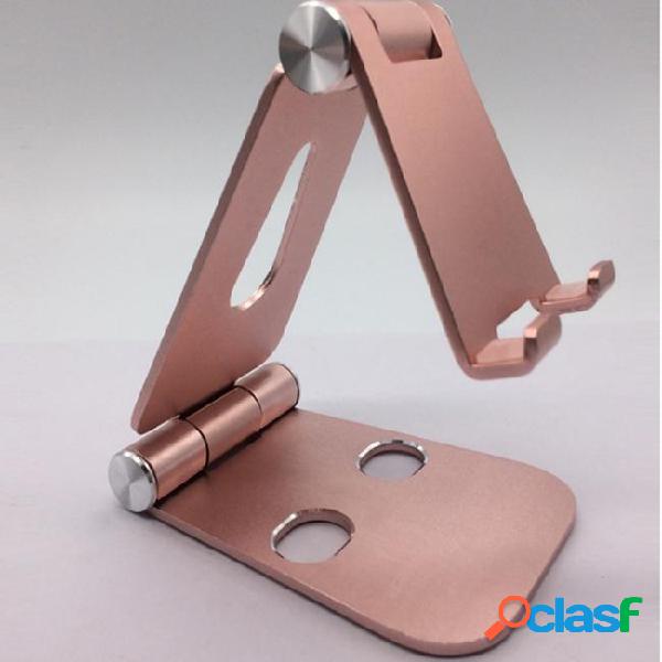 Fold-able aluminum mini mobile tablet stand portable 270