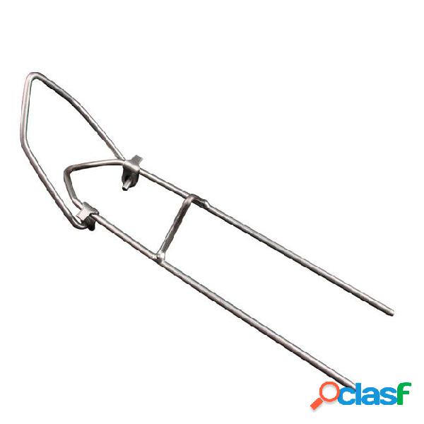 Foldable adjustable bracket fishing rod stand holder sea