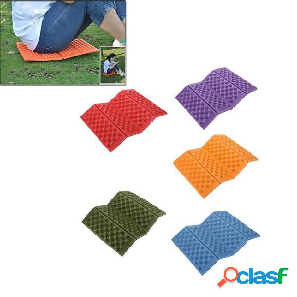 Foldable folding outdoor camping mat seat foam xpe cushion