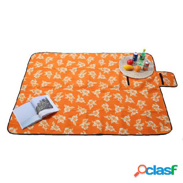 Foldable outdoor camping mat picnic mat pad blanket baby