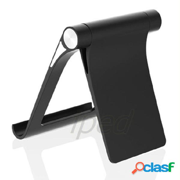 Foldable smart phone holder stand portable tablet pc desk