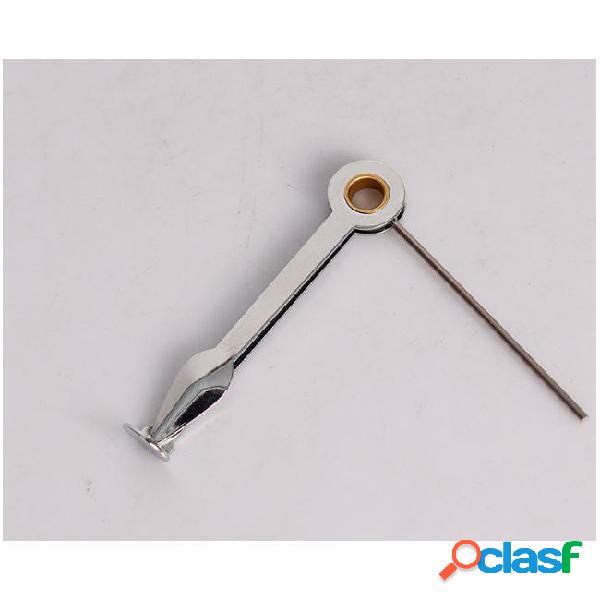 Folding stainless steel pipe cleaner three in one reamers
