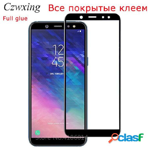 For a6 2018 tempered glass a6 2018 screen protector for