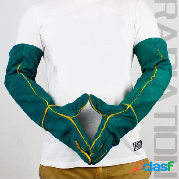For garden gloves high quality thick extra long sleeve