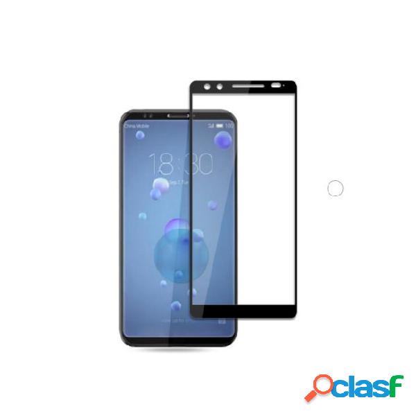 For htc u12 plus 2.5d full coverage front film tempered
