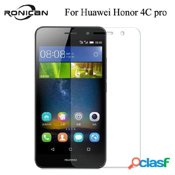 For huawei honor 4c pro glass huawei y6 pro screen protector