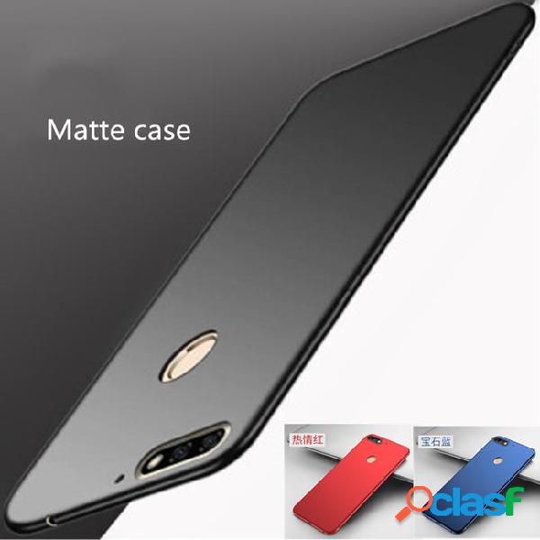 For huawei honor 7a pro 7c pro honor 7s case matte back