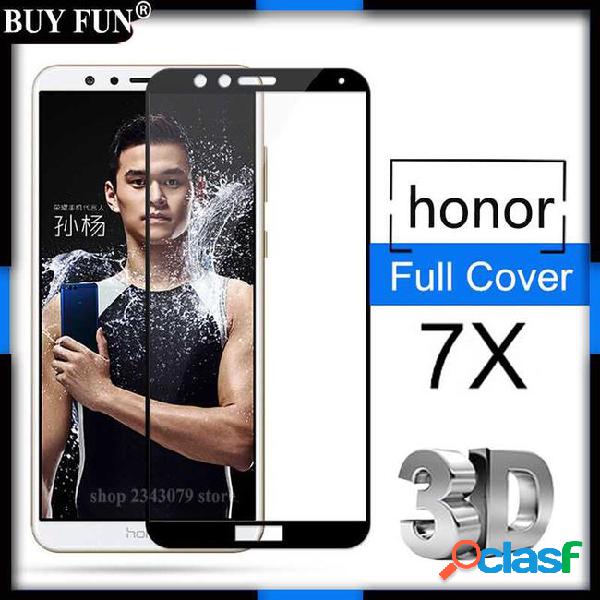 For huawei honor 7x glass tempered for huawei honor 7 x