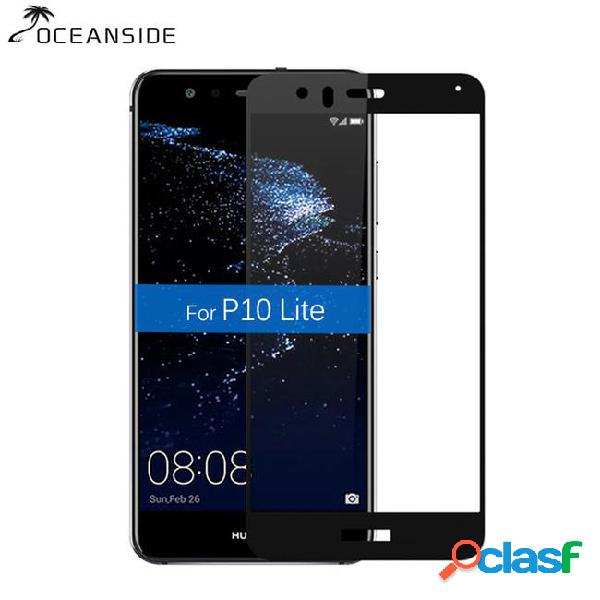For huawei p10 lite full cover screen protector 2.5d 9h