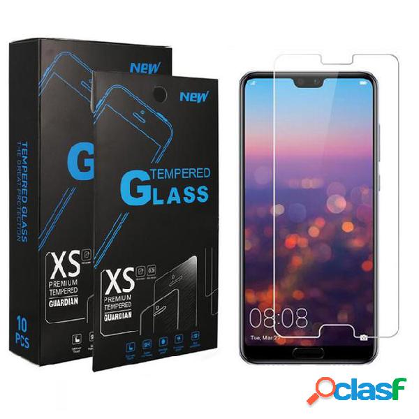 For huawei p20 pro 9h premium tempered glass for samsung a5