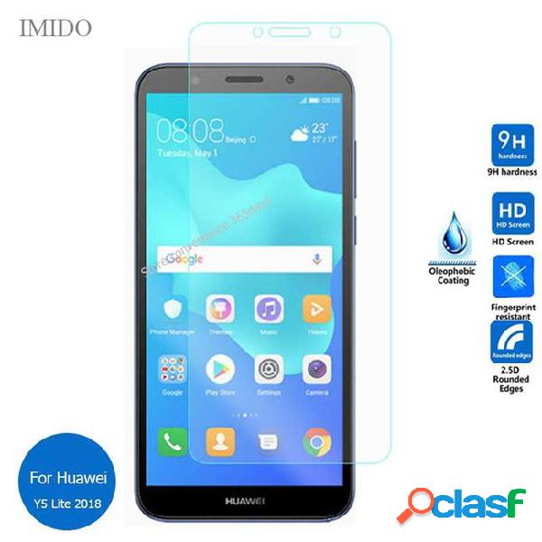 For huawei y5 lite 2018 tempered glass screen protector 2.5