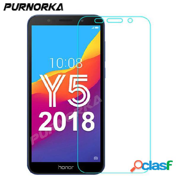For huawei y5 lite tempered glass 9h front screen protector