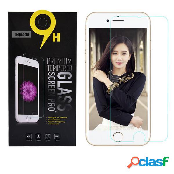 For ip x 8 tempered glass screen protector for i7s ix i8