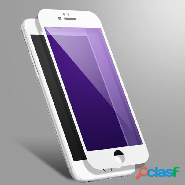 For iphone 6/7/8 plus full cover anti blue light tempered