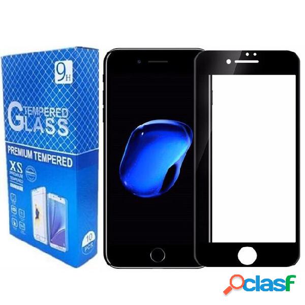 For iphone 7 3d full cover tempered glass for apple iphone 8