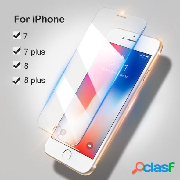 For iphone 8plus 7 7 plus 8 screen protector film tempered