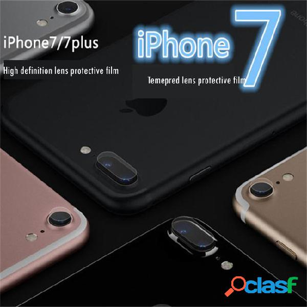 For iphone x 8/8plus/7/7plus rear camera lens tempered glass