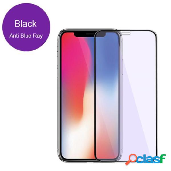 For iphone x full cover tempered glass 3d 9h full screen