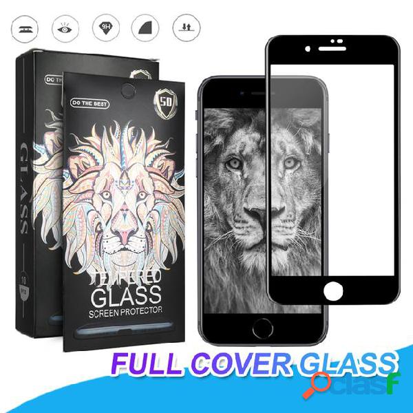 For iphone x full cover tempered glass curved screen