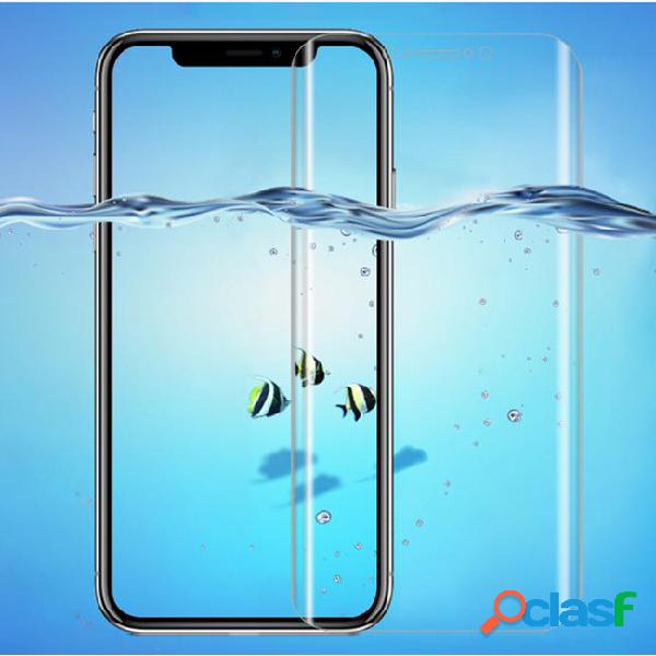 For iphone x premium soft screen protector guard film for