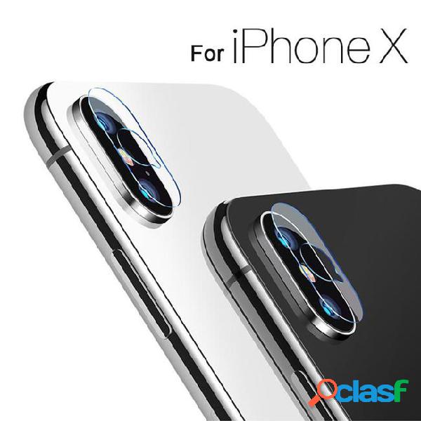 For iphone x xs max xr camera lens glass empered glass