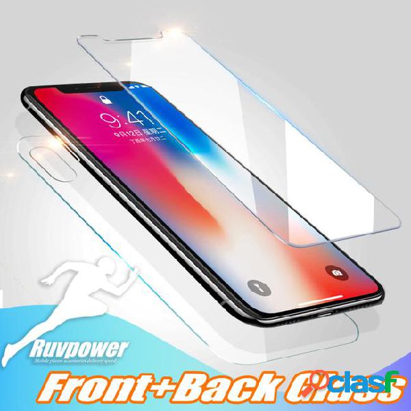 For iphone x xs xr xs max top quality front and back rear