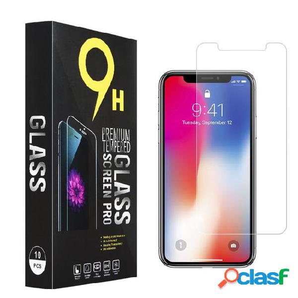 For iphone xs max tempered glass screen protector