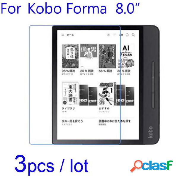 For kobo forma/clara hd 6 2018 lcd screen protectors