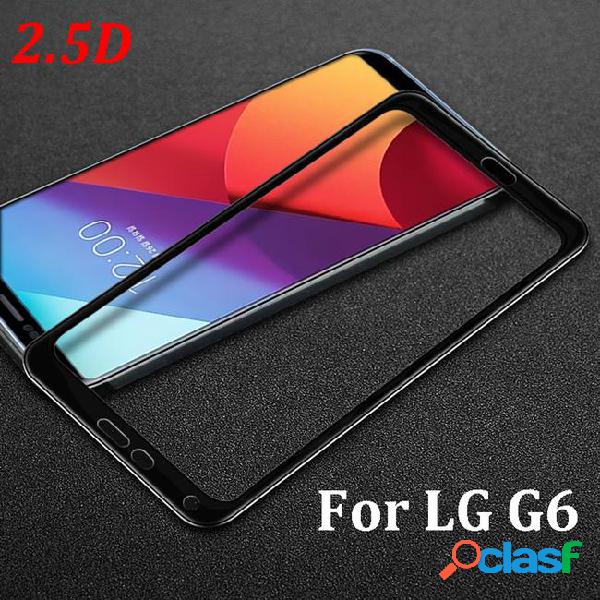 For lg g6 clear front tempered glass screen protector for