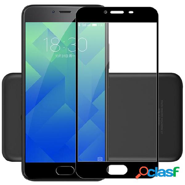For meizu m5c full cover tempered glass 2.5d screen