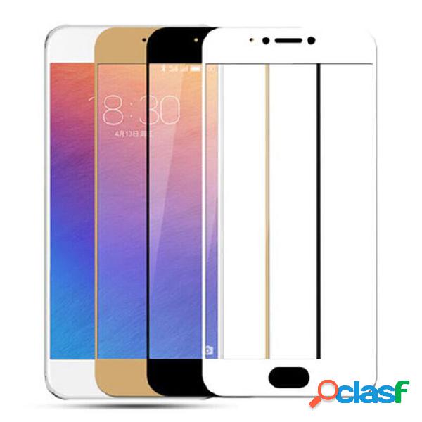 For meizu pro6 glass real 9h tempered full cover meizu pro6