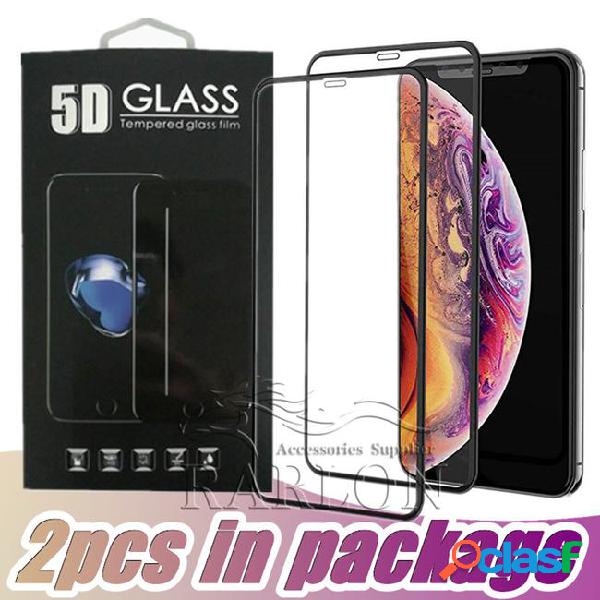 For new iphone 11 pro max protective film full cover 5d