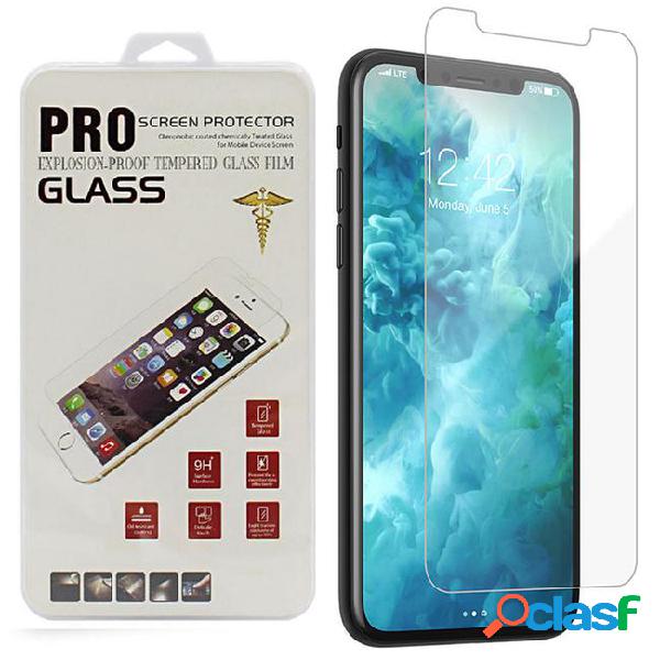 For new iphone 2018 tempered glass iphone x 8 8 plus screen