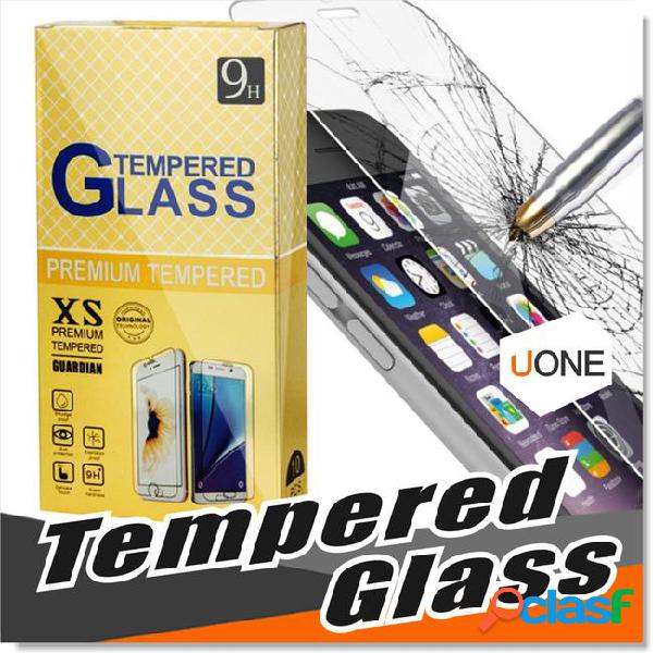 For new iphone x xs 8 7 6s tempered glass screen protector