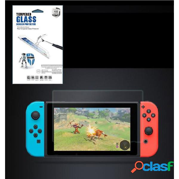 For nintendo switch tempered glass hd anti-scratch glass