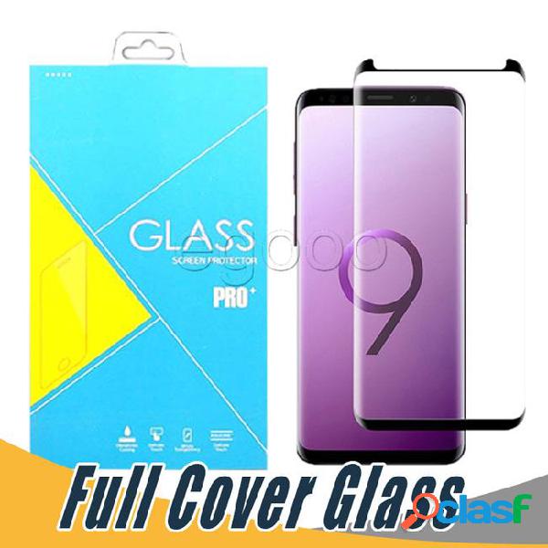 For s10 plus s10e screen protector 3d curved case friendly