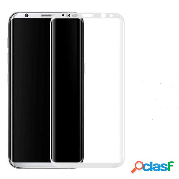 For s8 s8plus note 8 full cover curved glass s6 s7 edge 3d