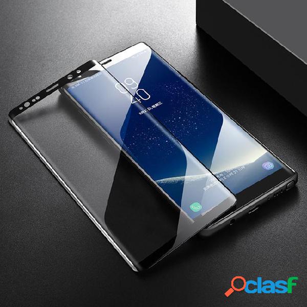 For samsung galaxy s9 s8 plus 3d curved edge case friendly